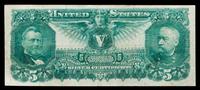 A United States 1896 Educational $5 Silver Certificate
