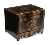 A Napoleon III Marquetry Cave a Liqueur