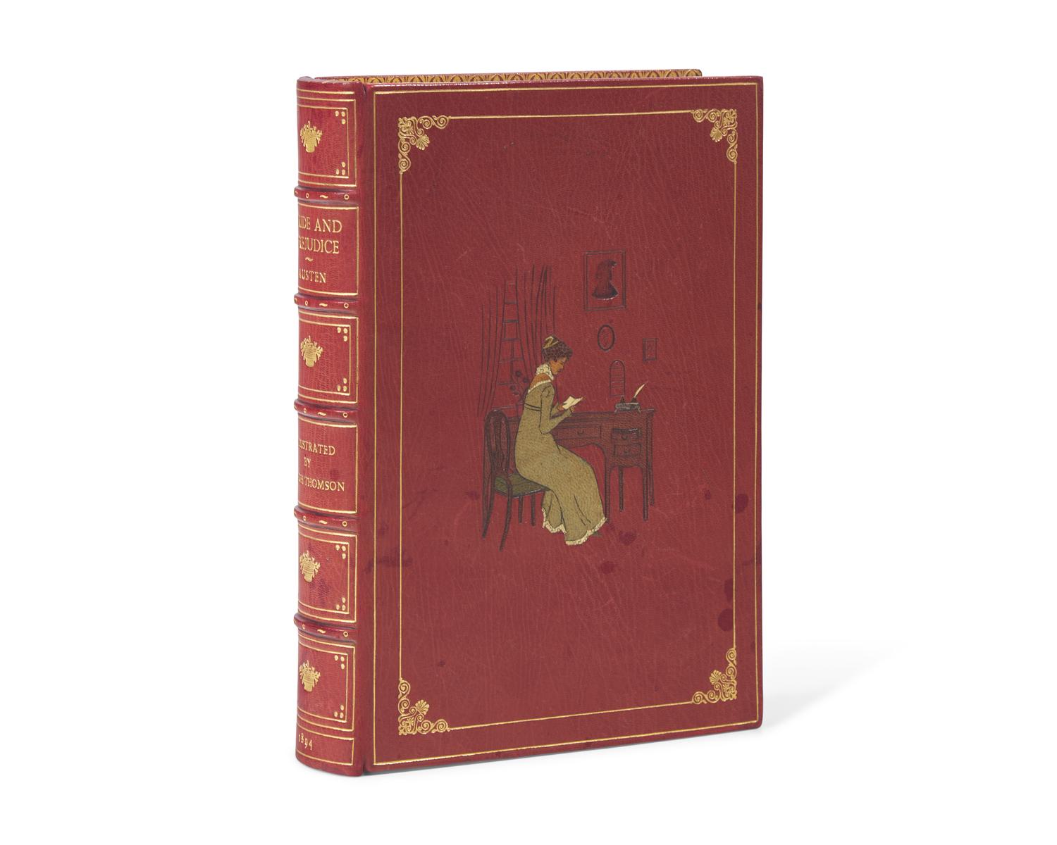 [Fine Bindings] Austen, Jane. Pride and Prejudice