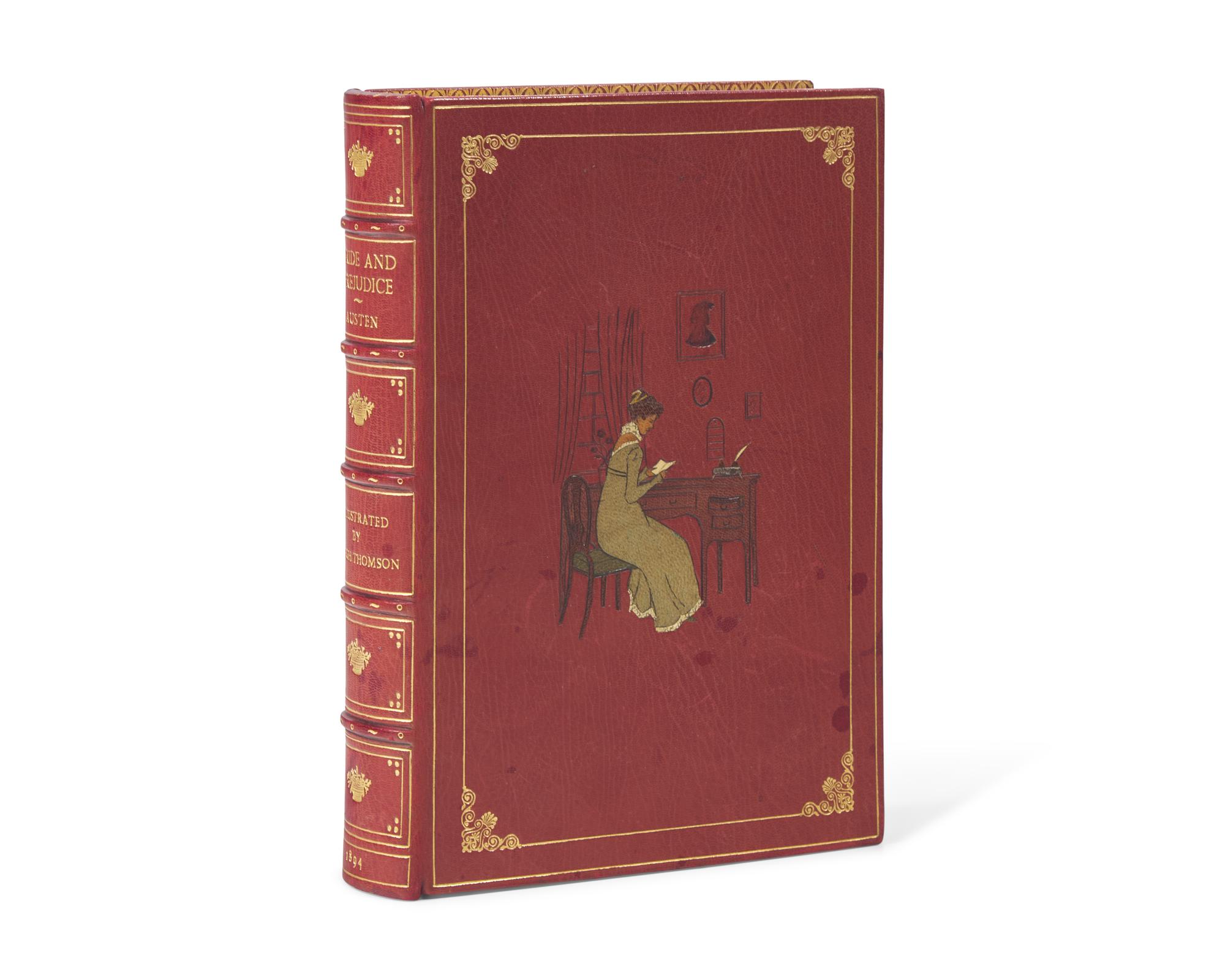 [Fine Bindings] Austen, Jane. Pride and Prejudice