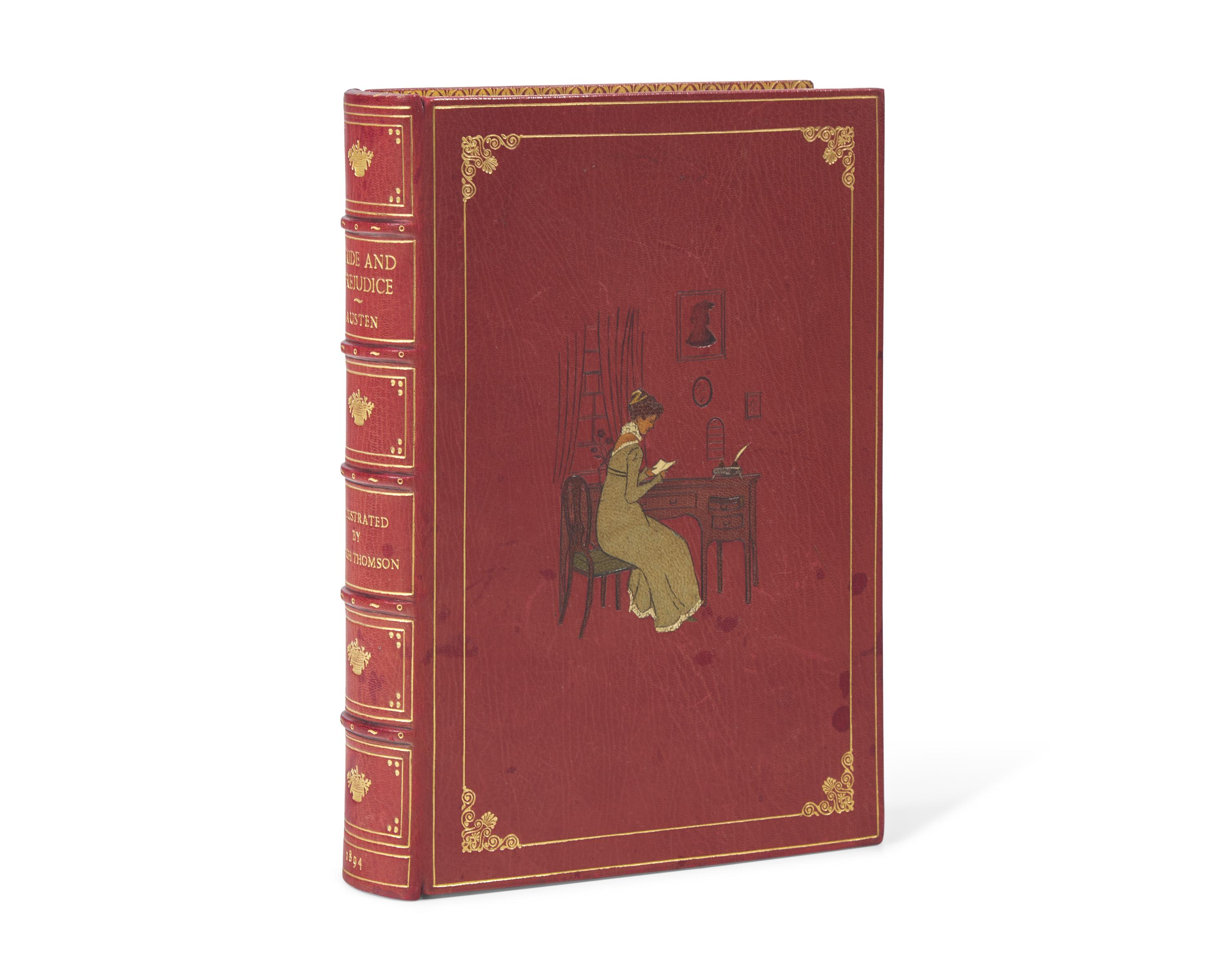 [Fine Bindings] Austen, Jane. Pride and Prejudice