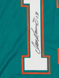 A Dan Marino Signed Miami Dolphins Jersey (Wilson Pro Line),