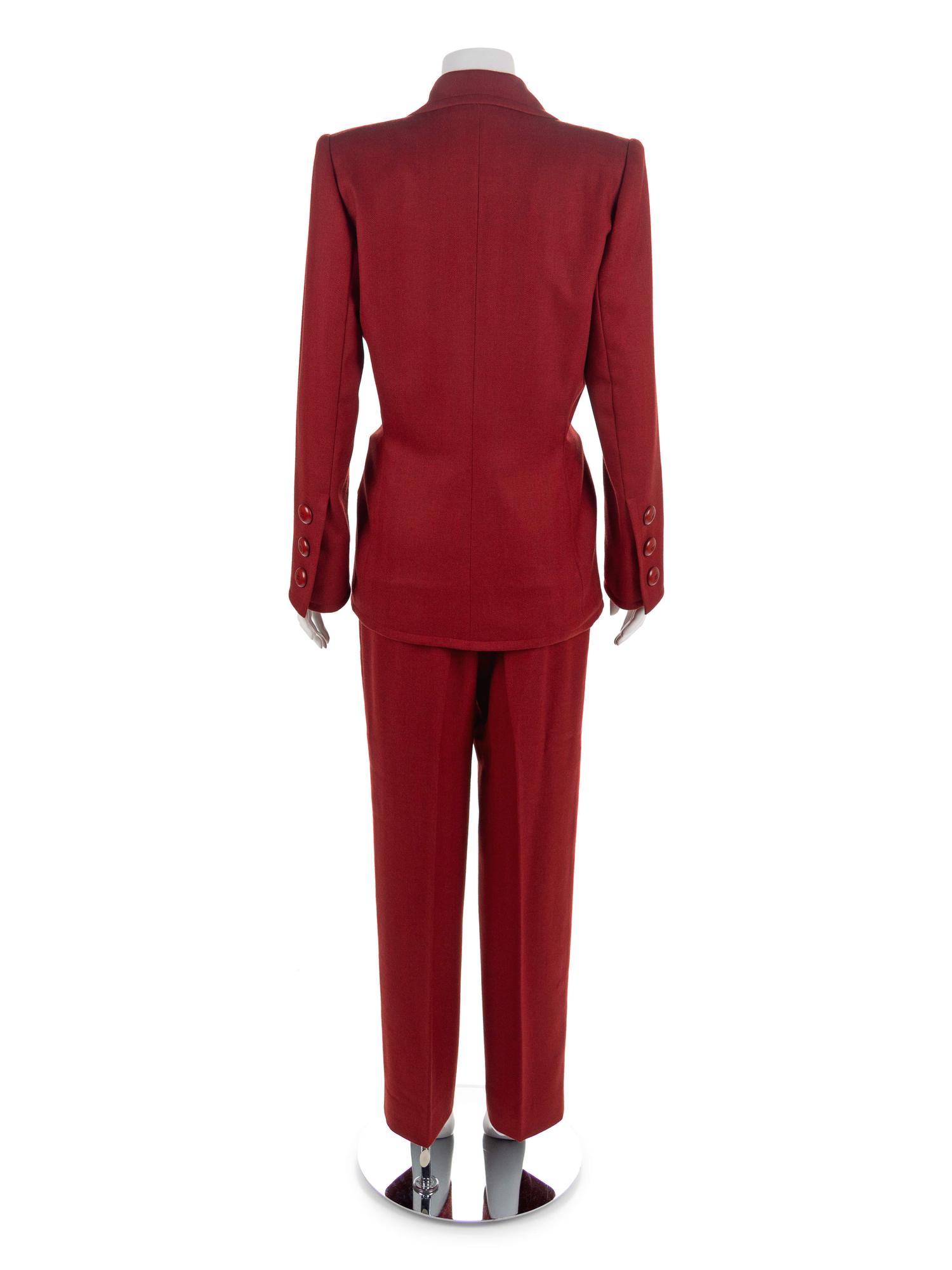 Givenchy Haute Couture Suit, 1980s