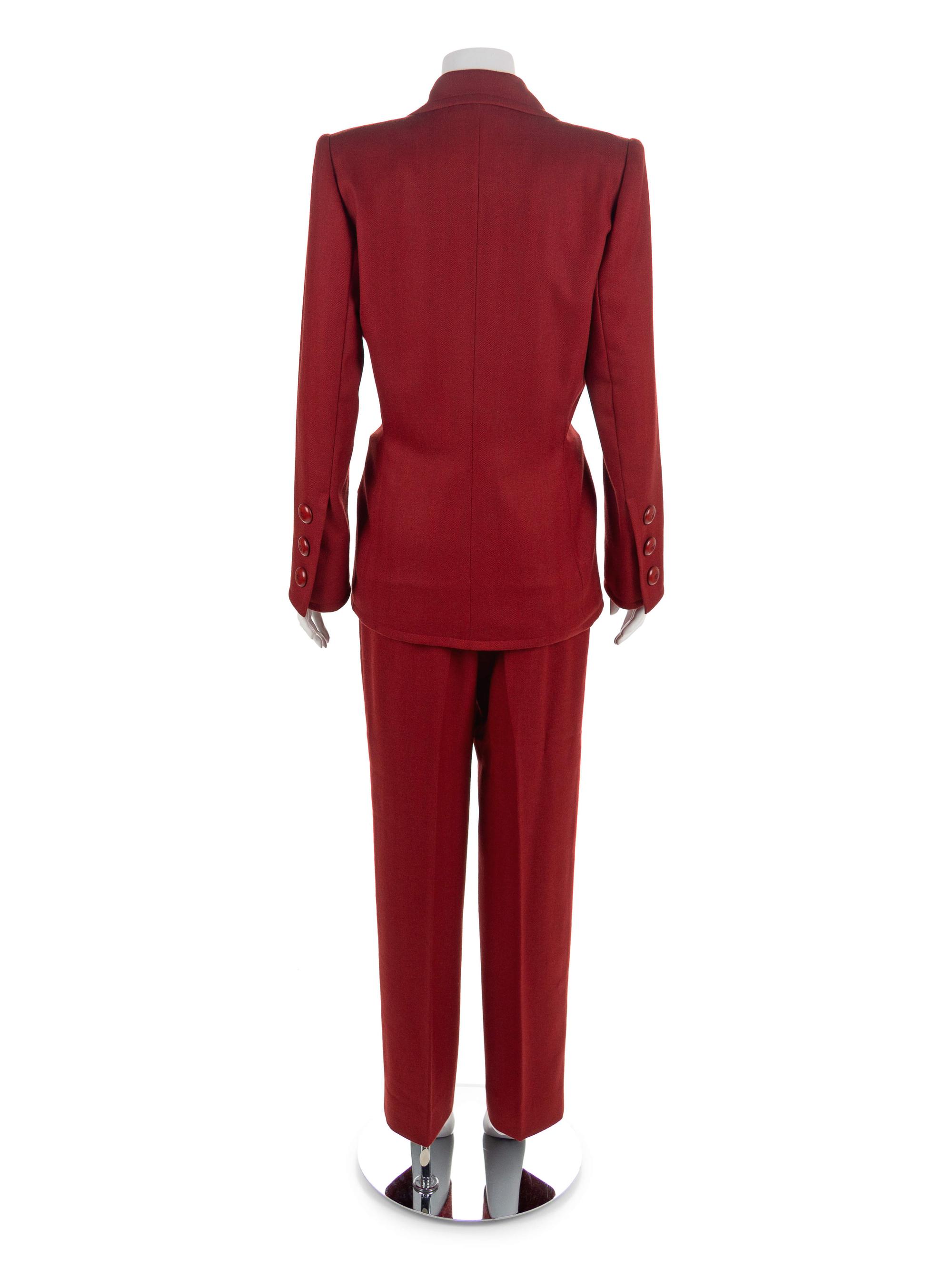 Givenchy Haute Couture Suit, 1980s