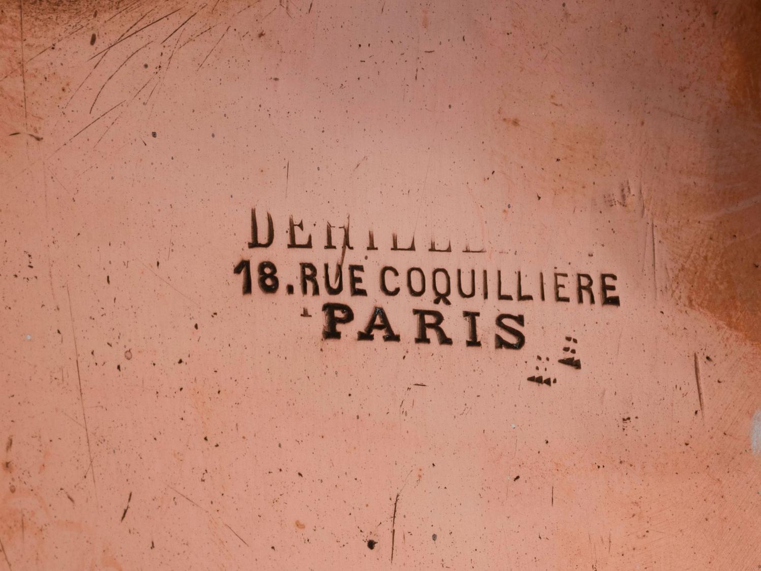 A French Copper Sauce Pan
