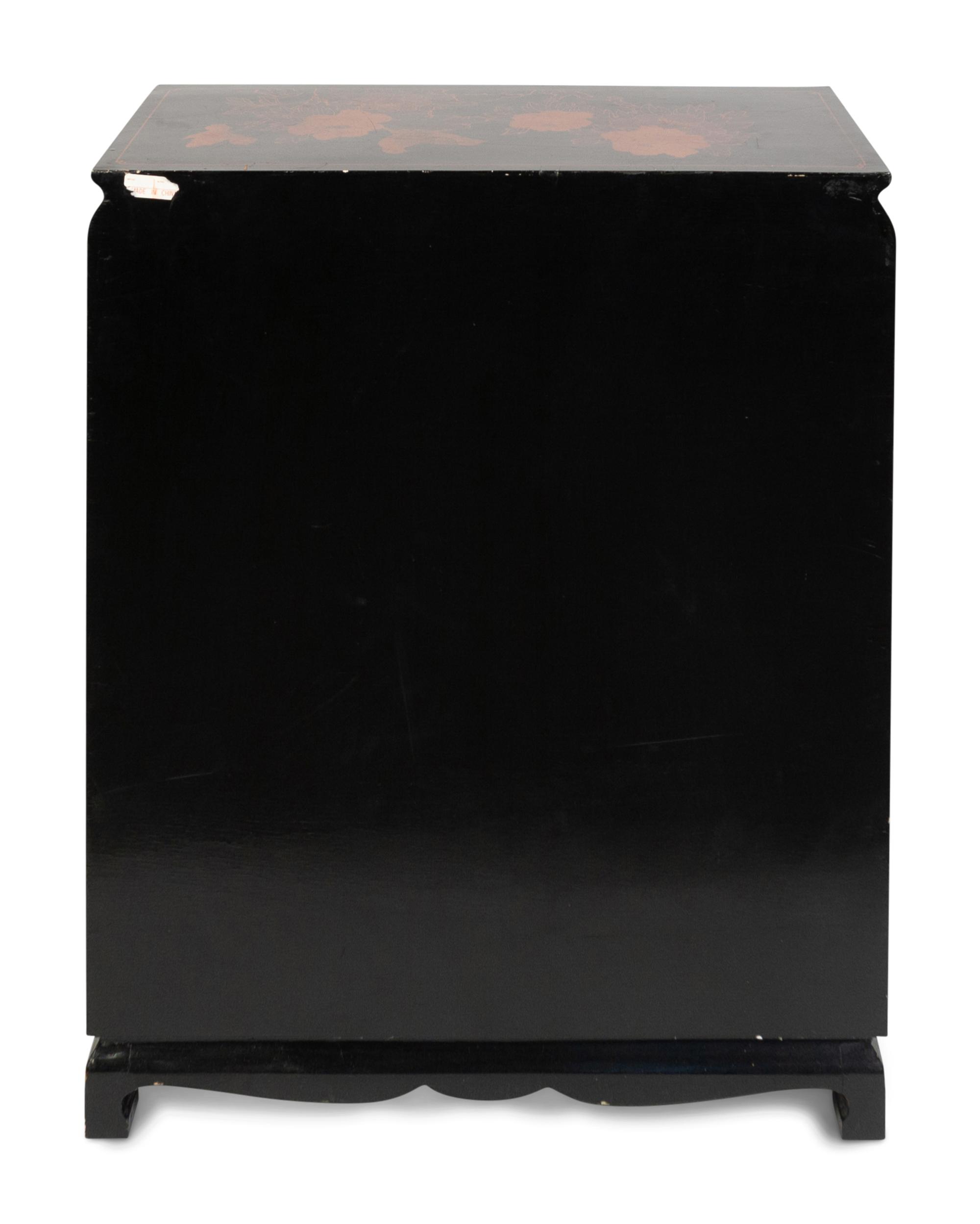 A Chinese Export Style Painted Cabinet