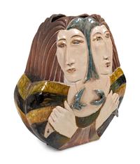Vase with Two Figures