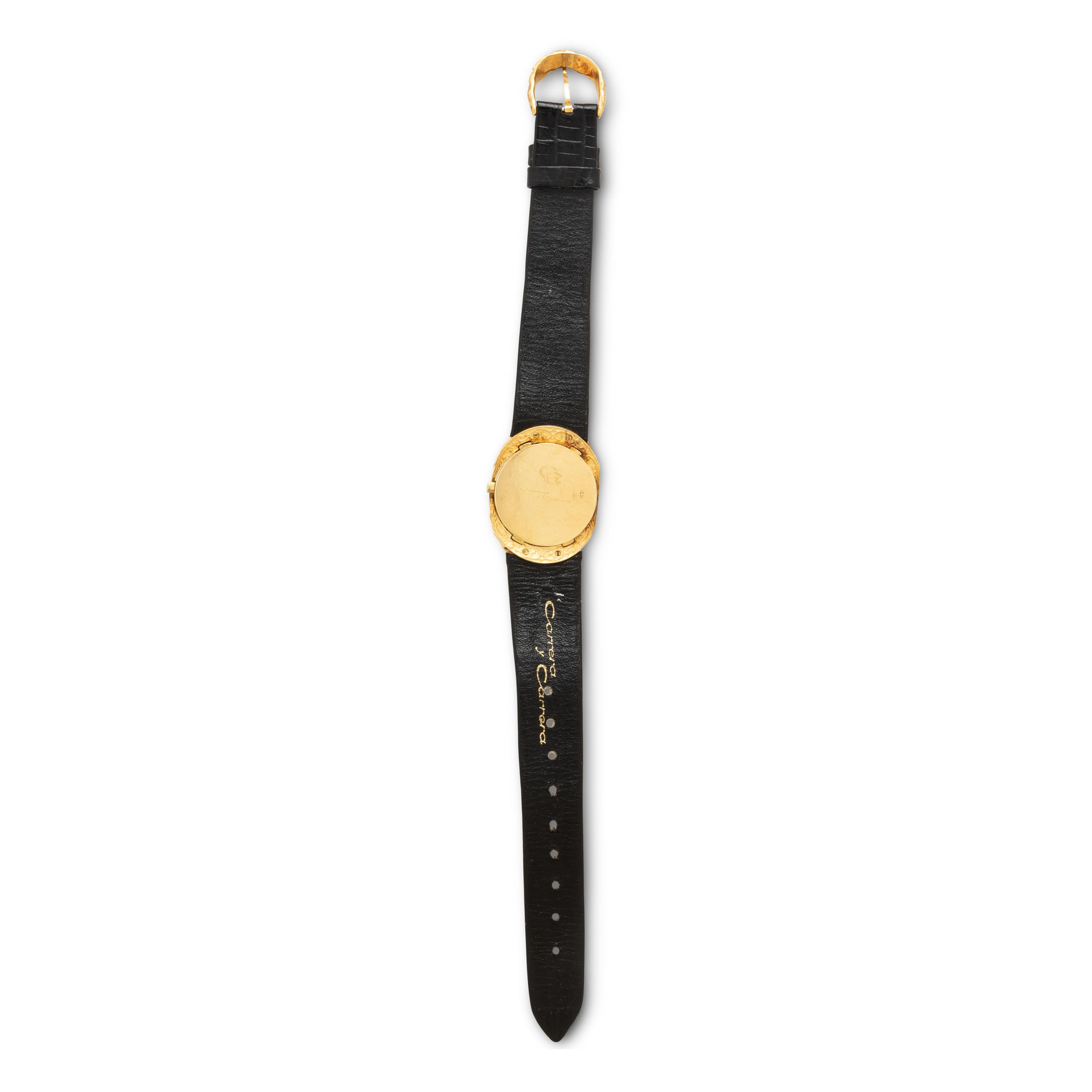 Carrera y Carrera, 18K Yellow Gold Eagle Watch