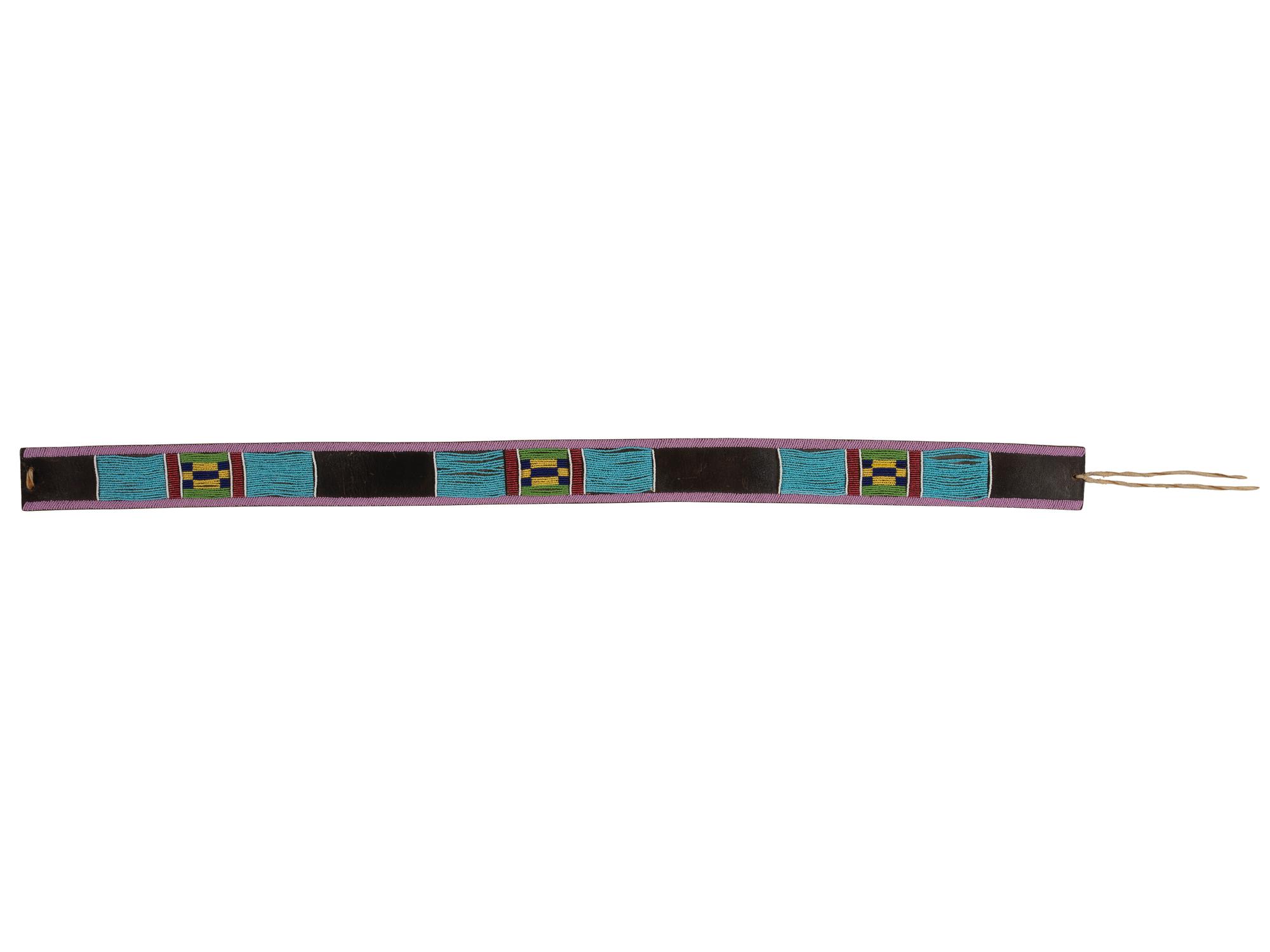 Apsáalooke Beaded Belt