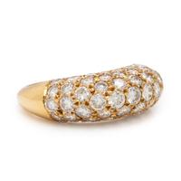 Van Cleef & Arpels, Diamond and Yellow Gold Ring