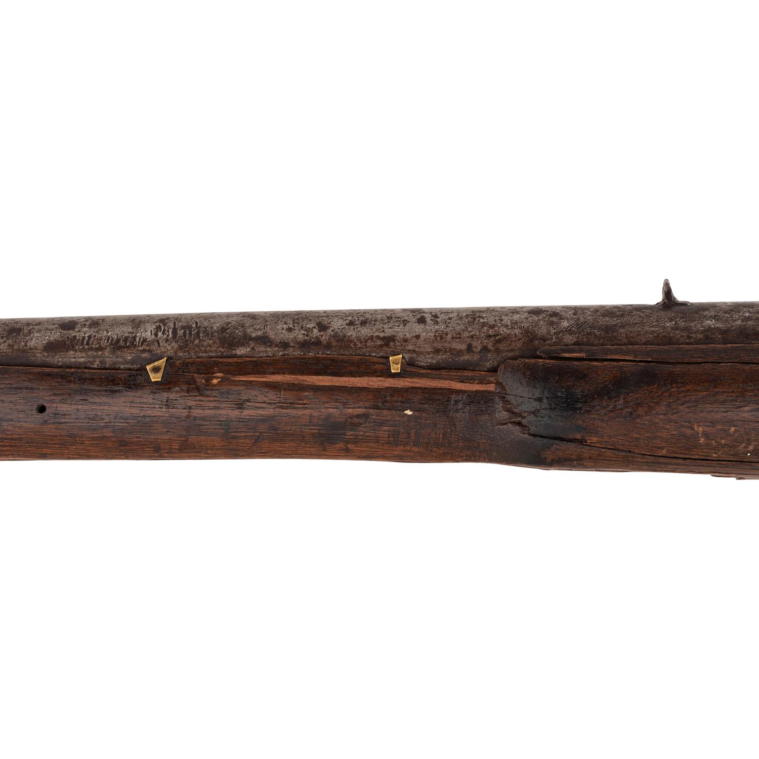 Native Decorated Shortened Composite Springfield Rifle Musket