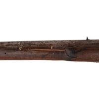 Native Decorated Shortened Composite Springfield Rifle Musket
