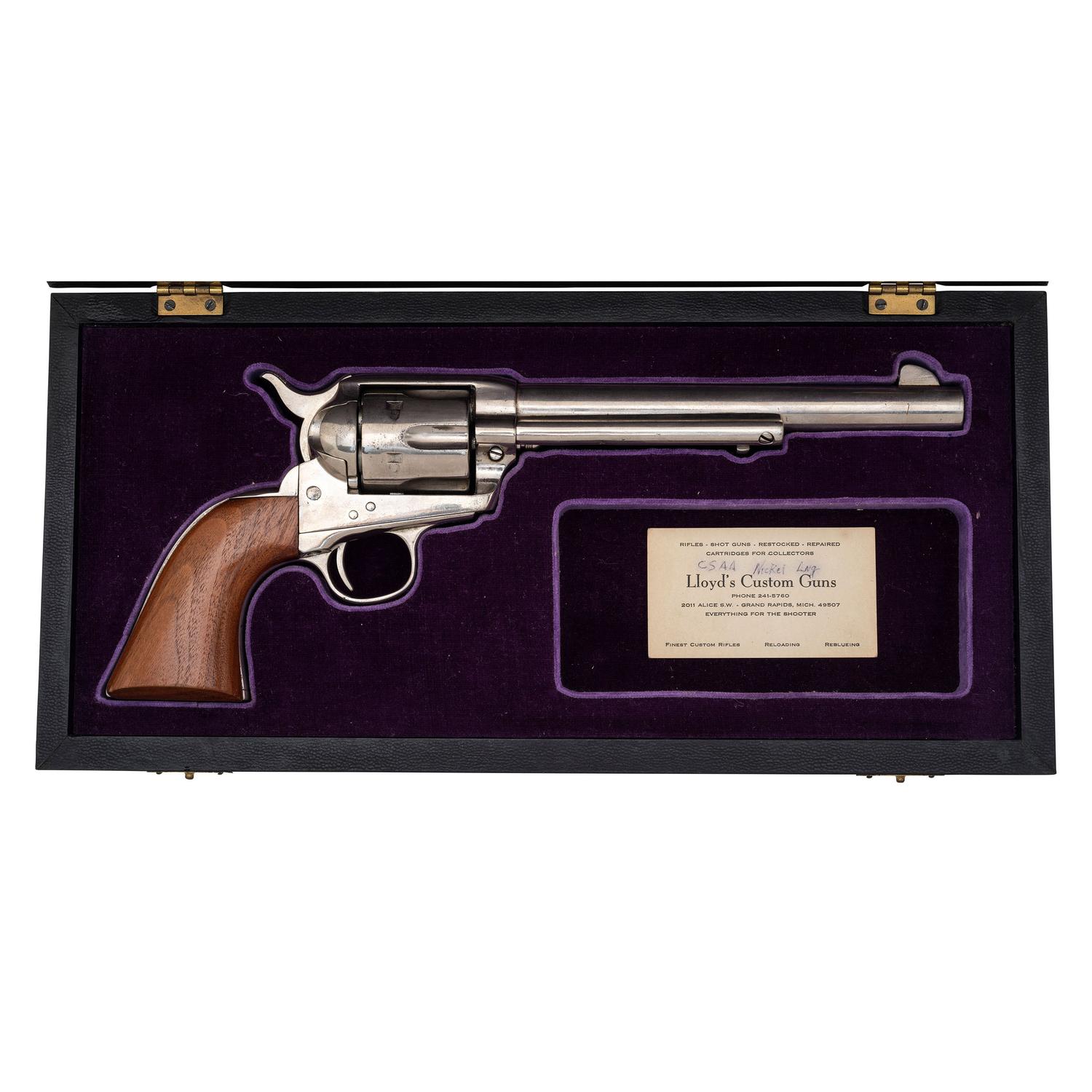 ** Colt Single Action Army Converted to .22 Caliber