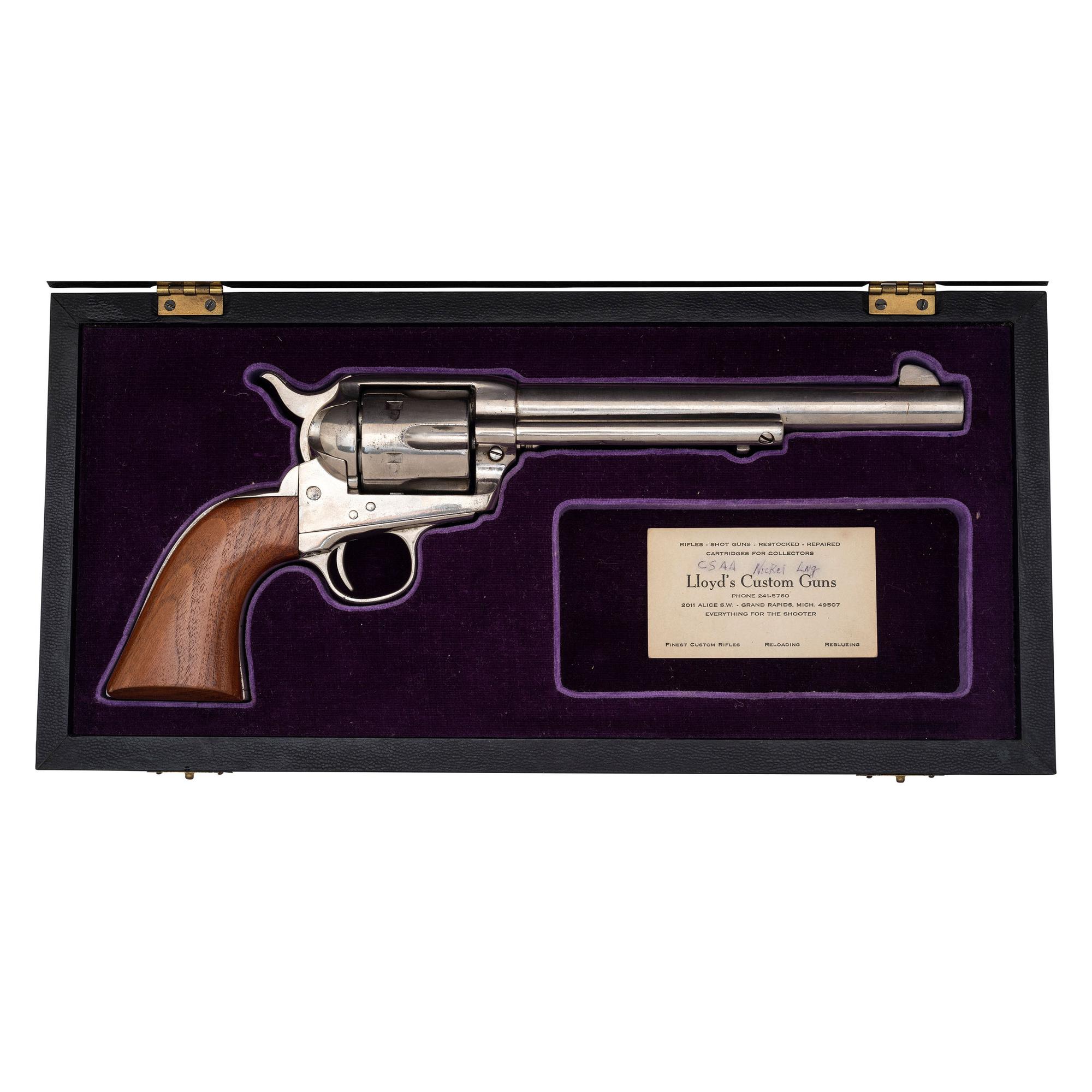 ** Colt Single Action Army Converted to .22 Caliber