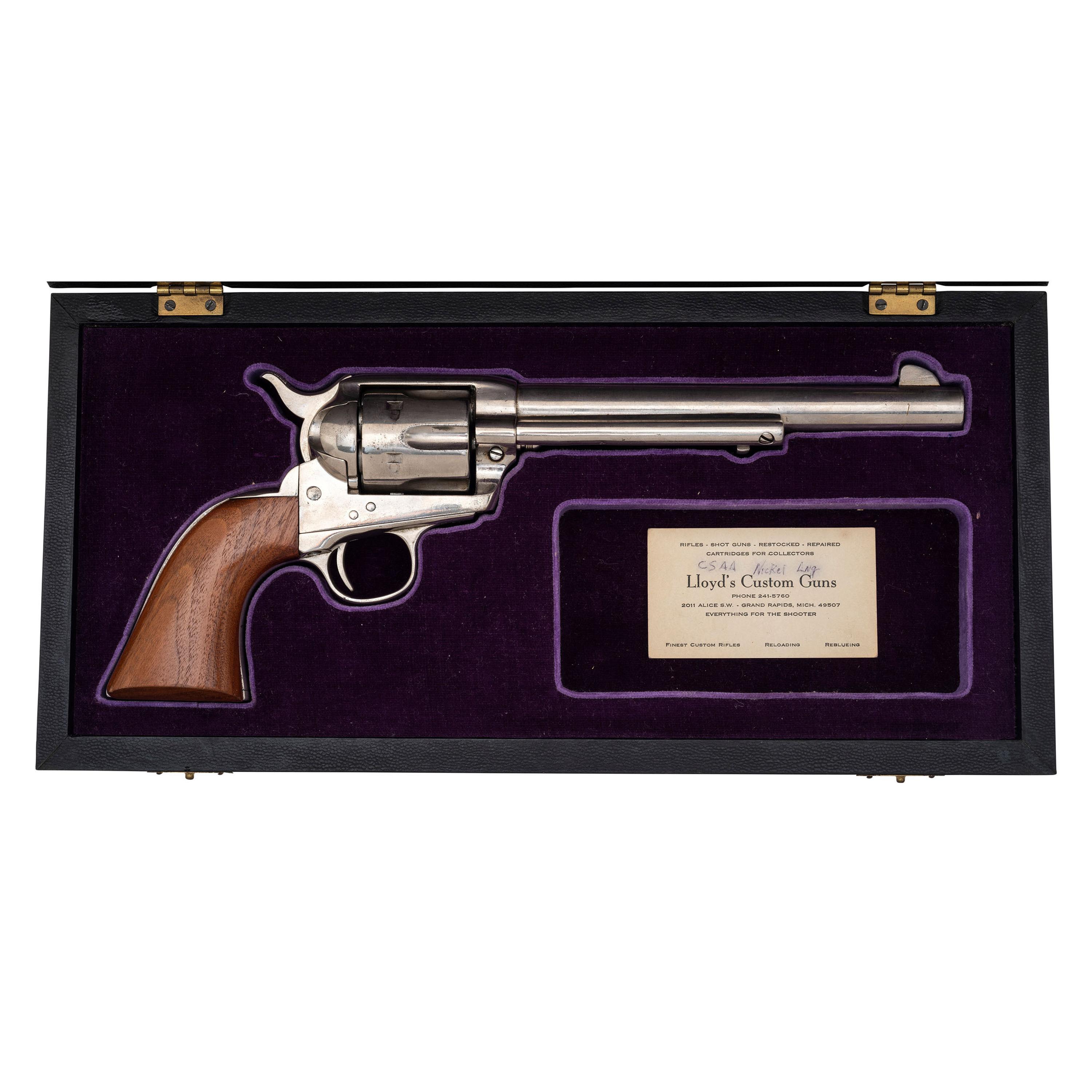 ** Colt Single Action Army Converted to .22 Caliber