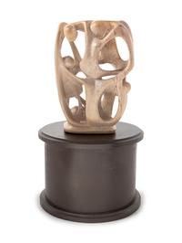 A Carved Stone Sculpture