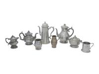 A Collection of Pewter Table Articles