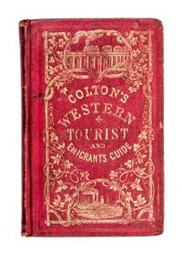 (MAP, MIDWEST)) COLTON, J.H. The Western Tourist and Emigrant's Guide... NEw York, 1854 [map dated 1855]