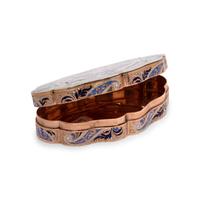 A Gold and Enamel Snuff Box Made for the Turkish Market