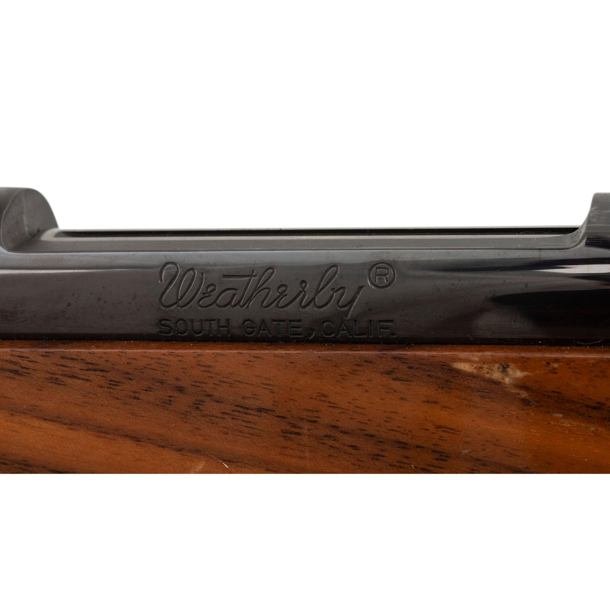 * Weatherby Mark V in .257 Magnum Rifle