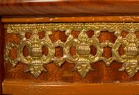 A Pair of Louis XVI Style Gilt Metal Mounted and Inlaid Gueridons — 20TH CENTURY