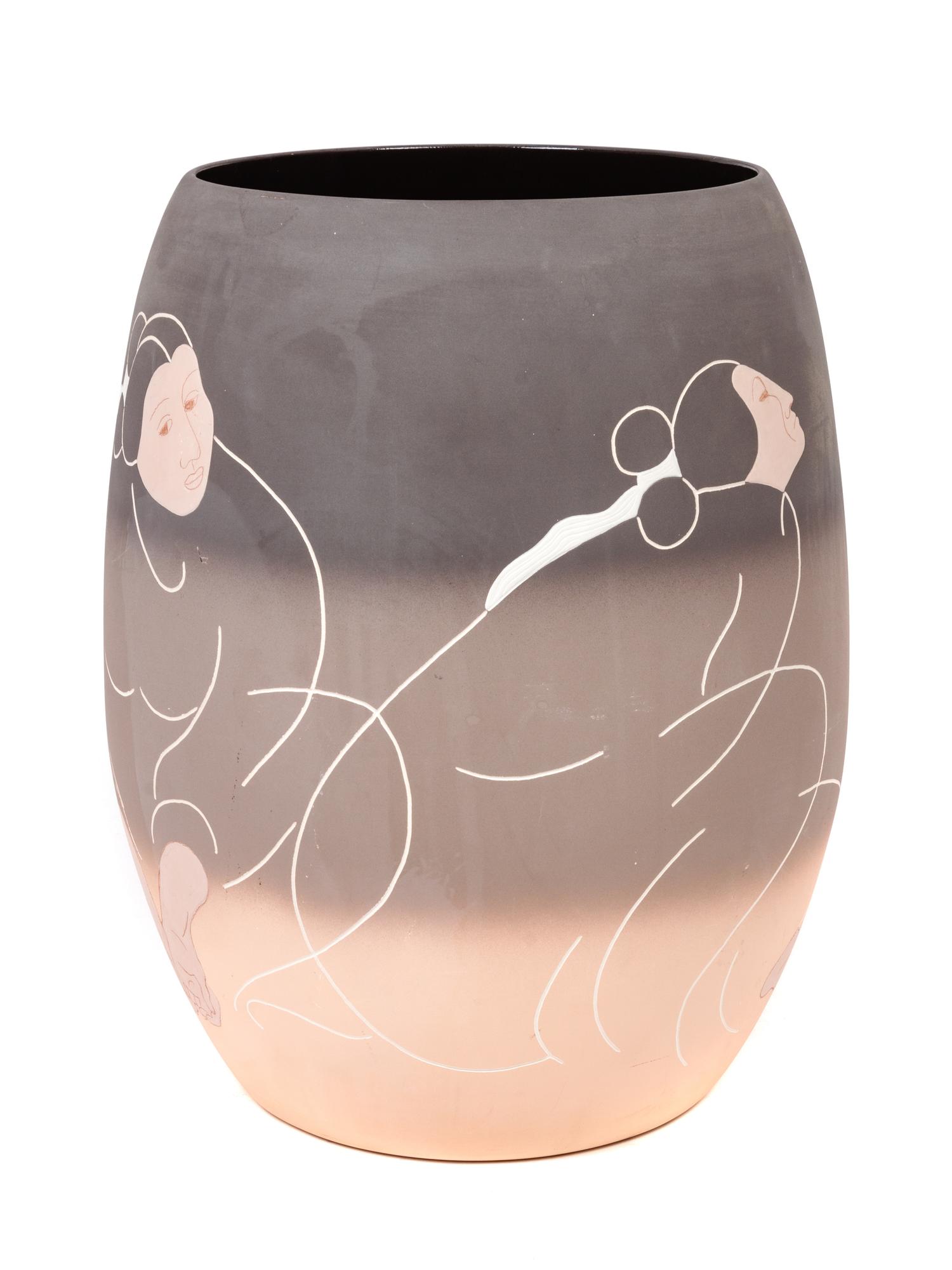 Painted Vase, edition 121/150
