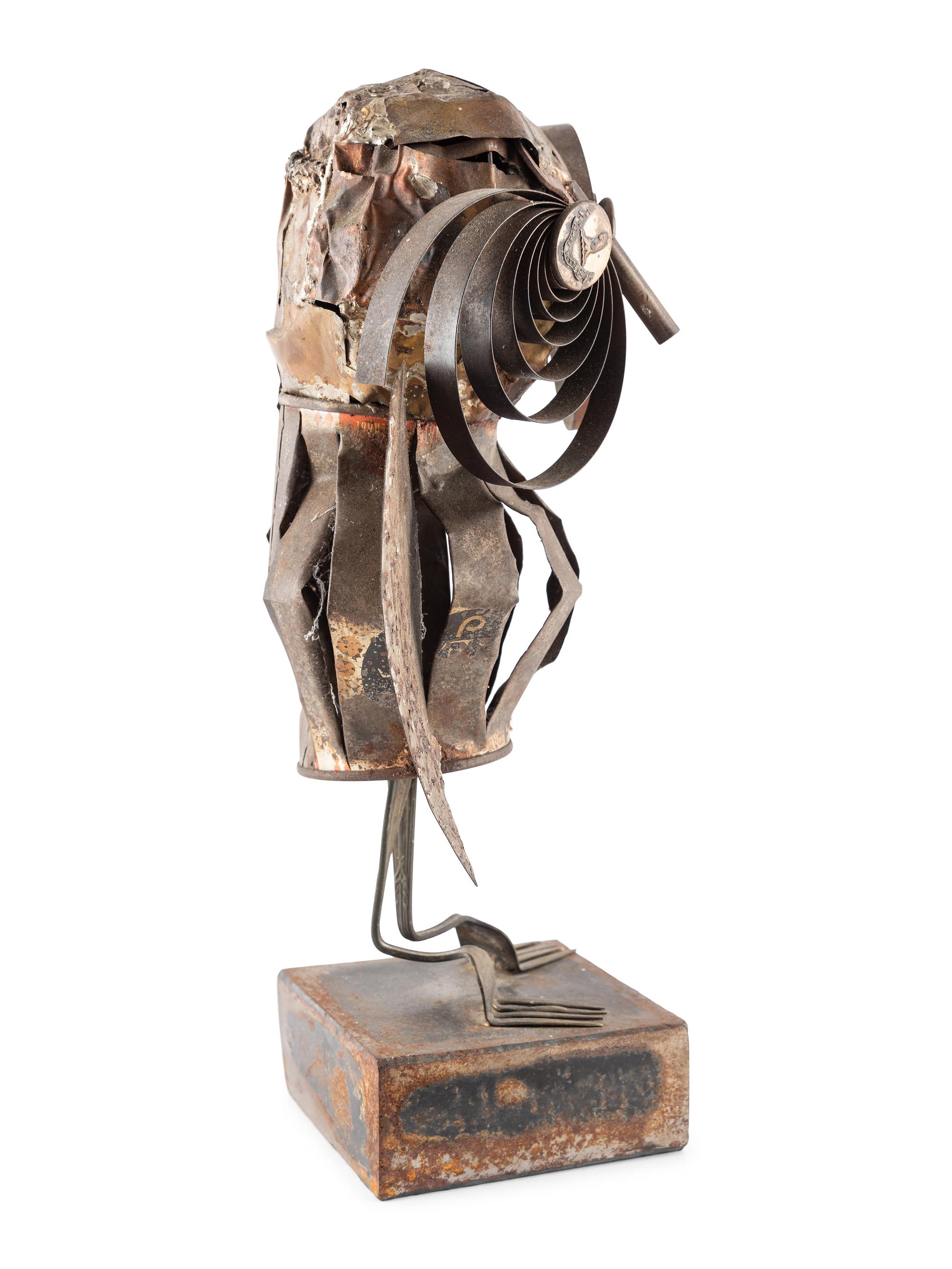 Two Raul Zuniga Sculptures