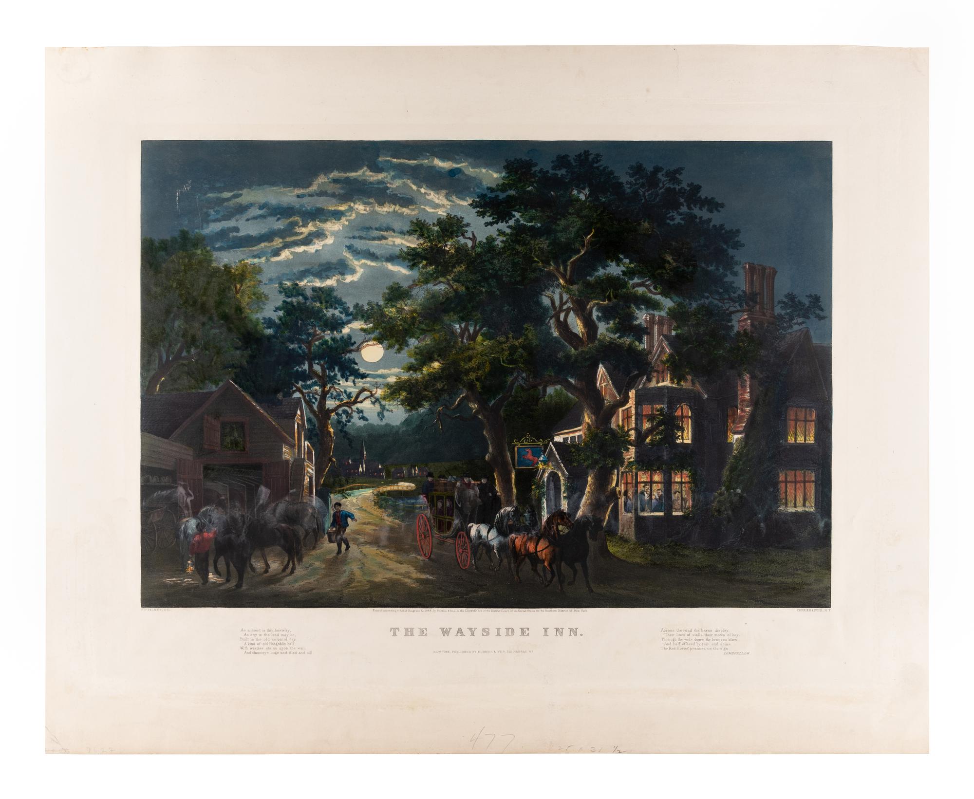 CURRIER and IVES, publishers -- After Frances F. Palmer