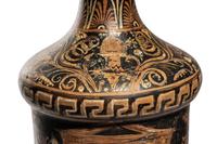 An Apulian Red-Figured Barrel Amphora