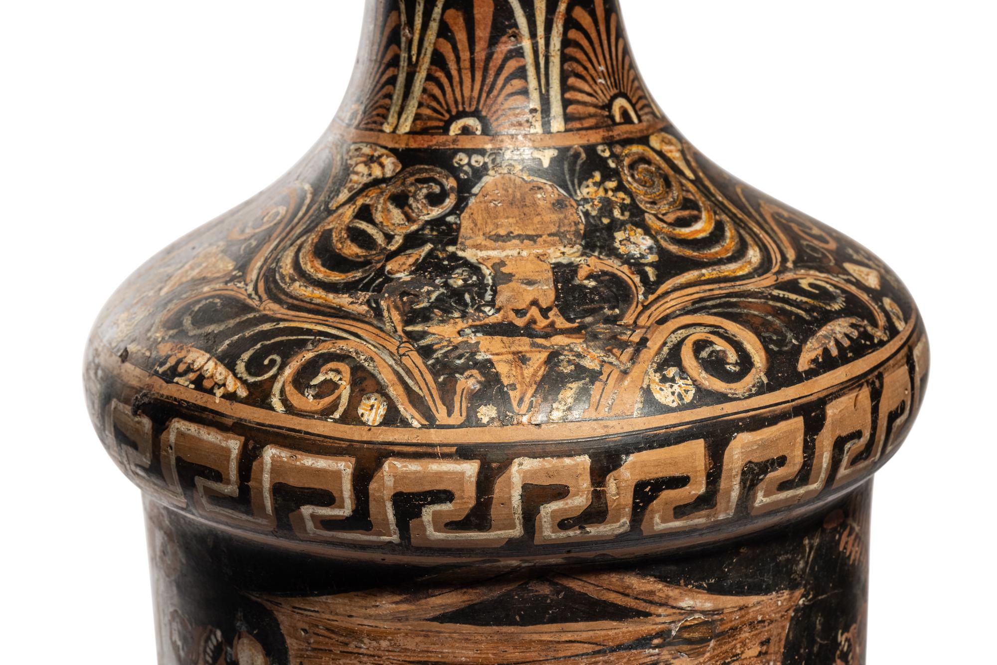 An Apulian Red-Figured Barrel Amphora