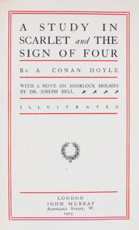 DOYLE, ARTHUR CONAN. Works. London, 1903. 12 vols.