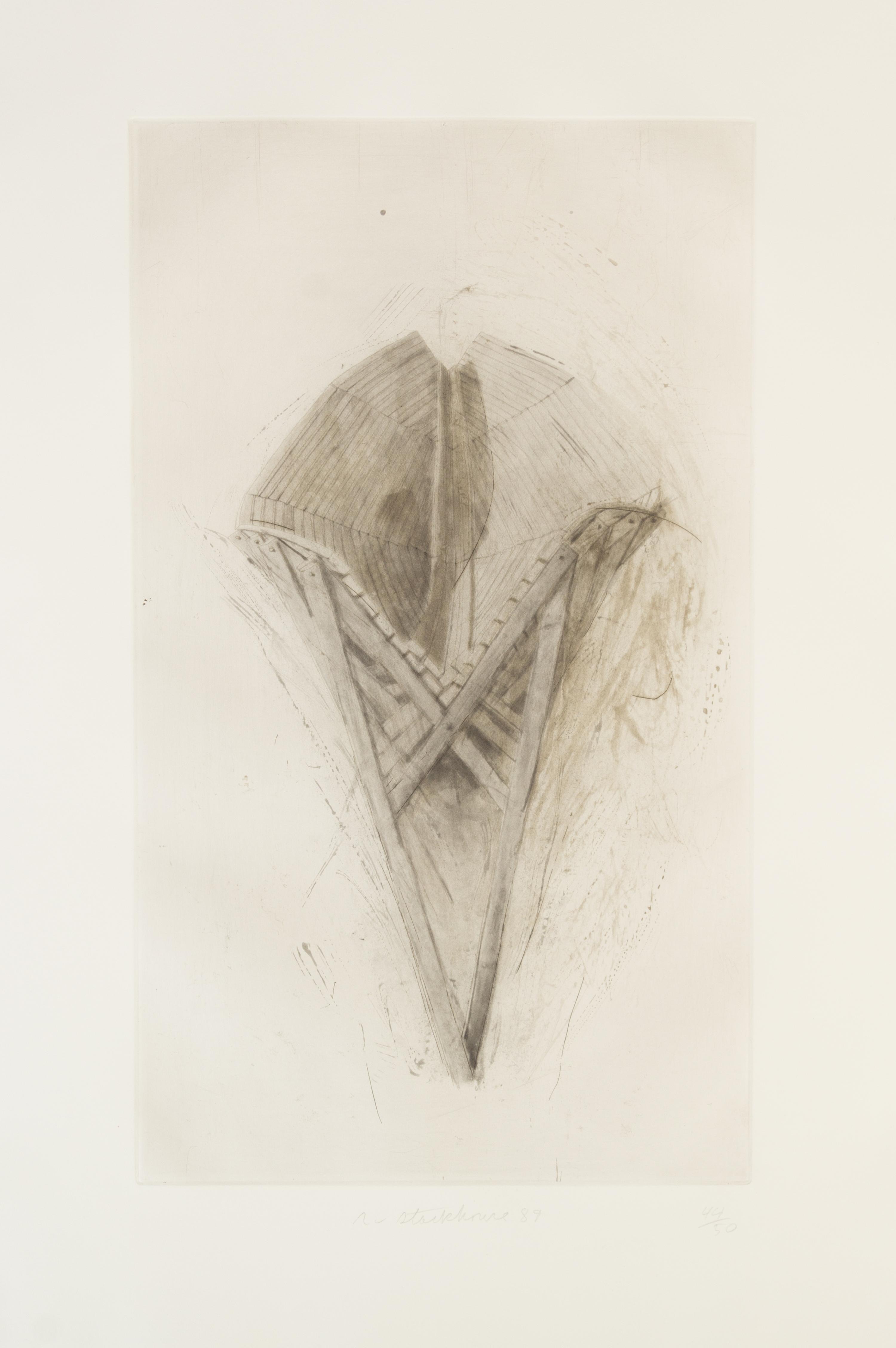 Robert Stackhouse, (American, b. 1942), Sources and Structures, 1988-1989 (portfolio of 6)