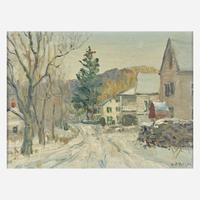 Walter Emerson Baum (American, 1884–1956) Point Pleasant