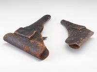 [CIVIL WAR]. A group of 2 holsters, comprising:
