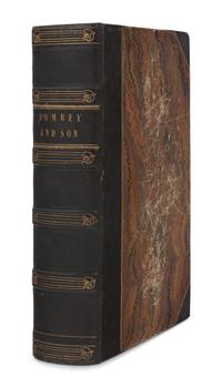 DICKENS, Charles (1812-1870). Dombey and Son. London: Bradbury and Evans, 1848.