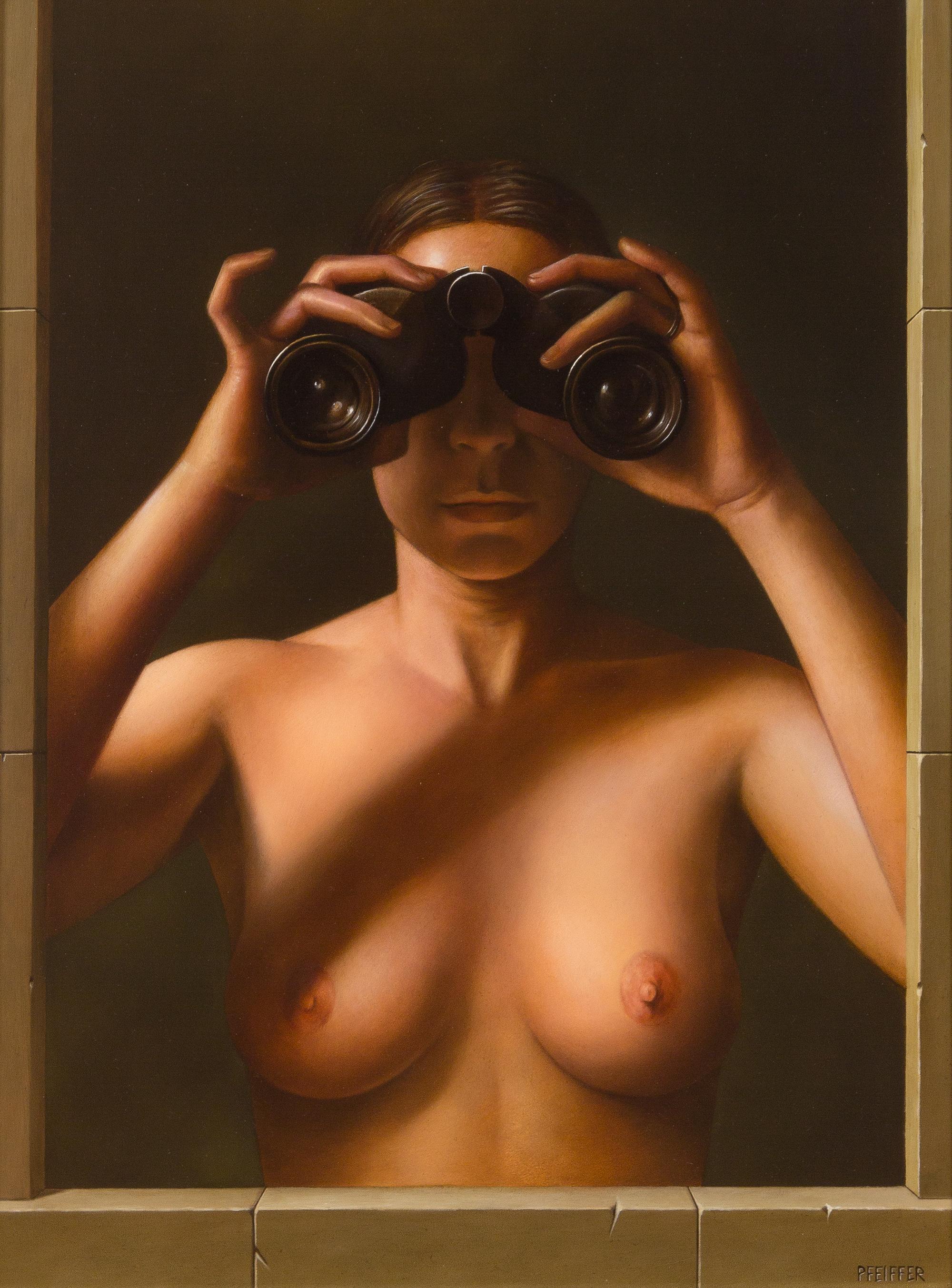 Jacob Pfeiffer, (American, 20th/21st century), Here's Looking at You, 2003