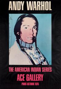 American Indian (Black), 1976