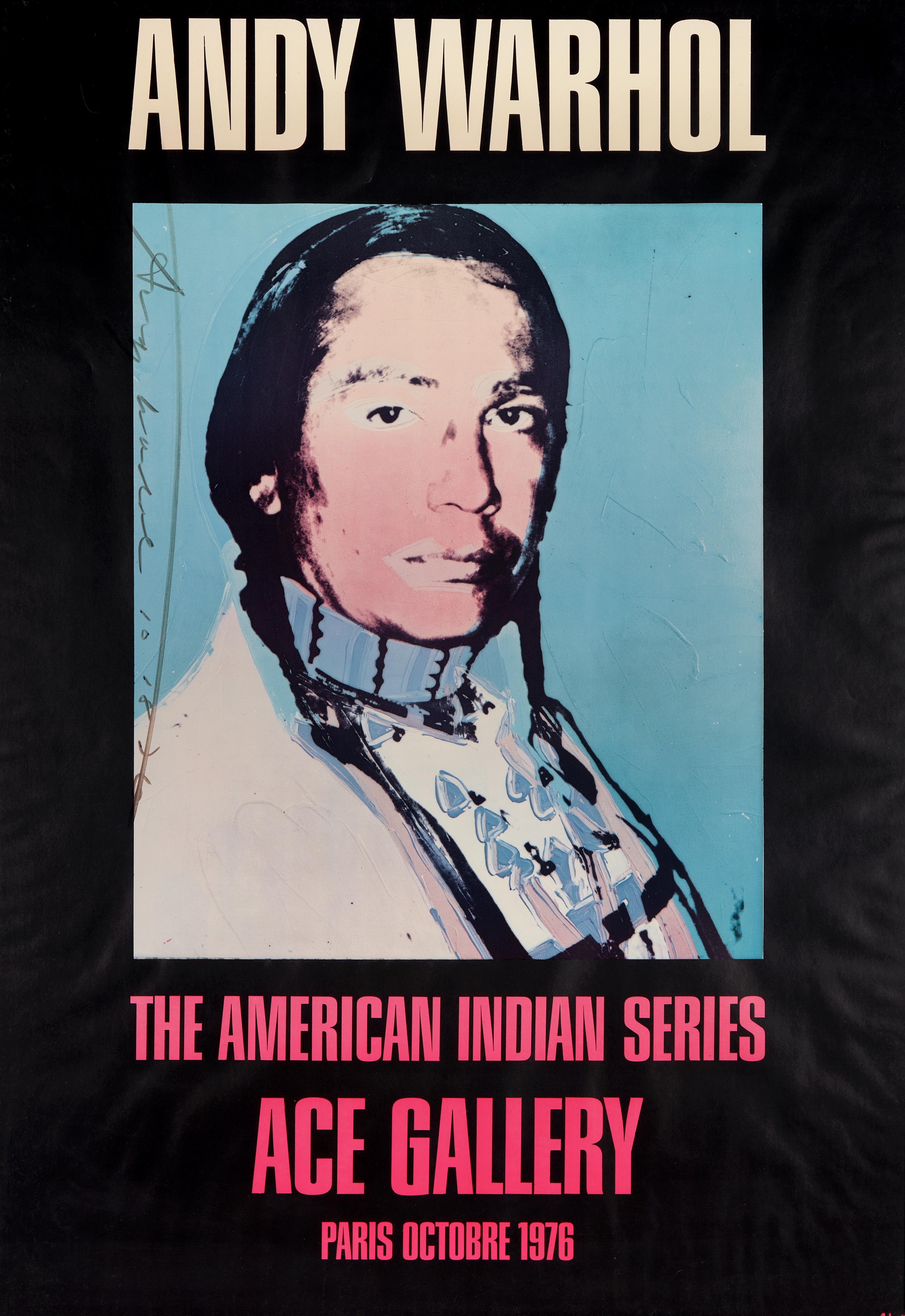 American Indian (Black), 1976
