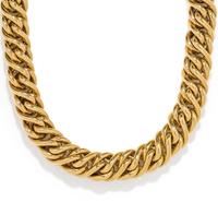YELLOW GOLD NECKLACE