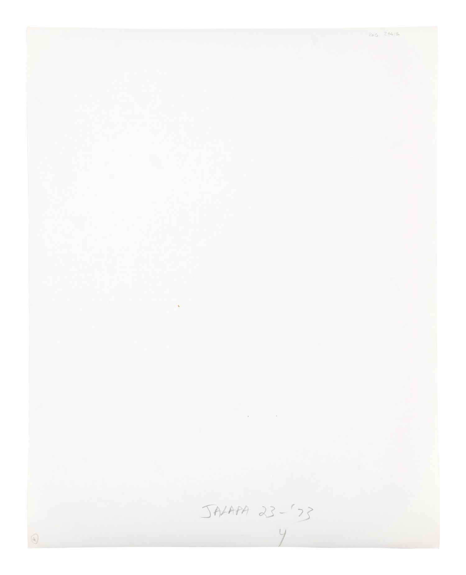 Aaron Siskind (1903-1991) Jalapa 24 (Homage to Franz Kline), 1973