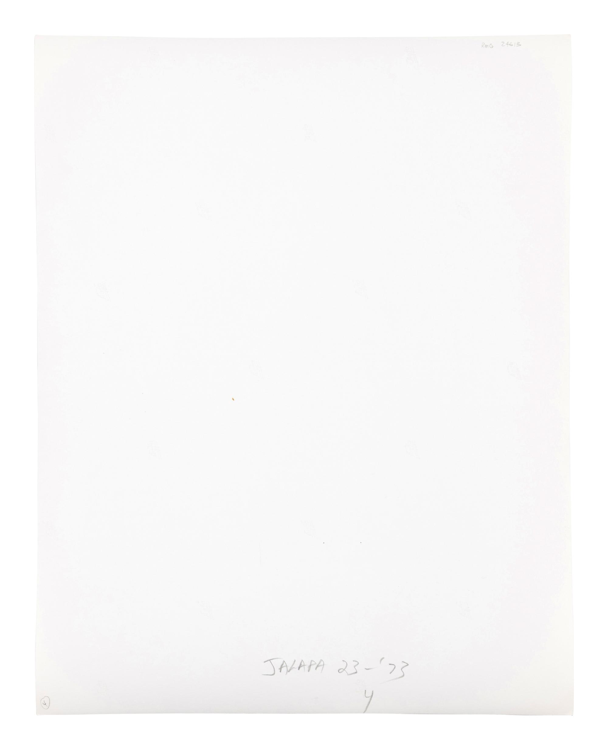 Aaron Siskind (1903-1991) Jalapa 24 (Homage to Franz Kline), 1973