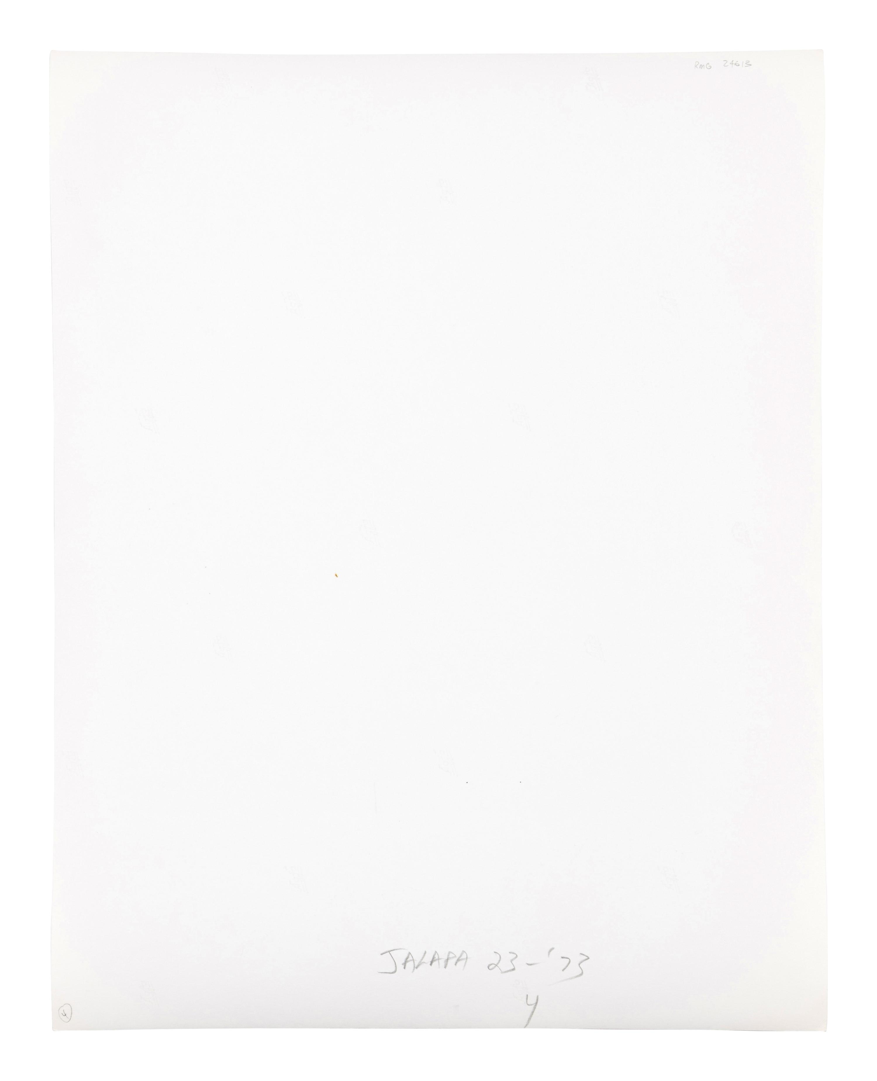 Aaron Siskind (1903-1991) Jalapa 24 (Homage to Franz Kline), 1973