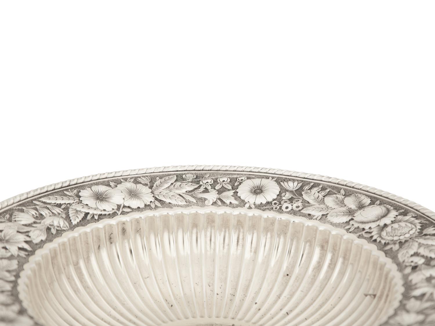 An American Silver Bowl