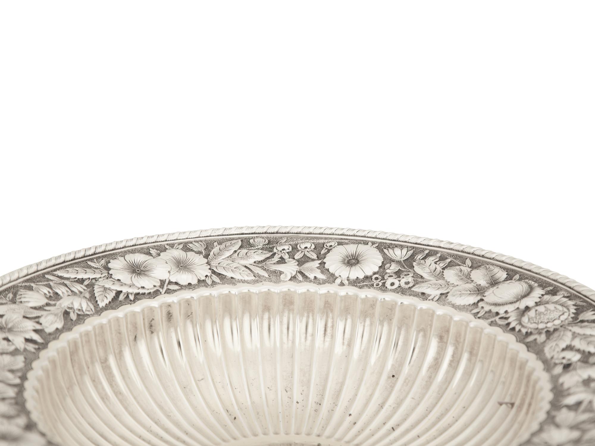 An American Silver Bowl