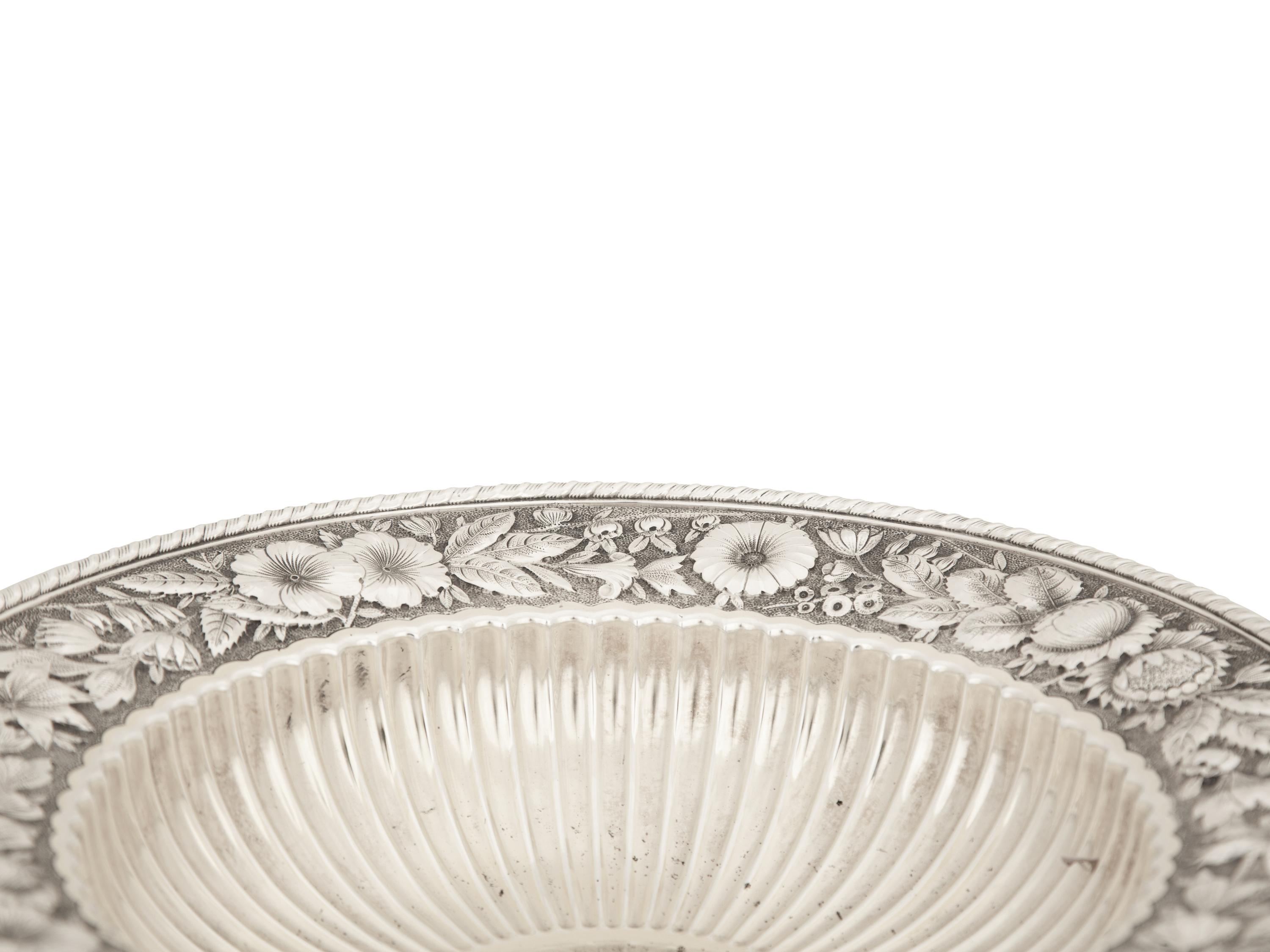 An American Silver Bowl