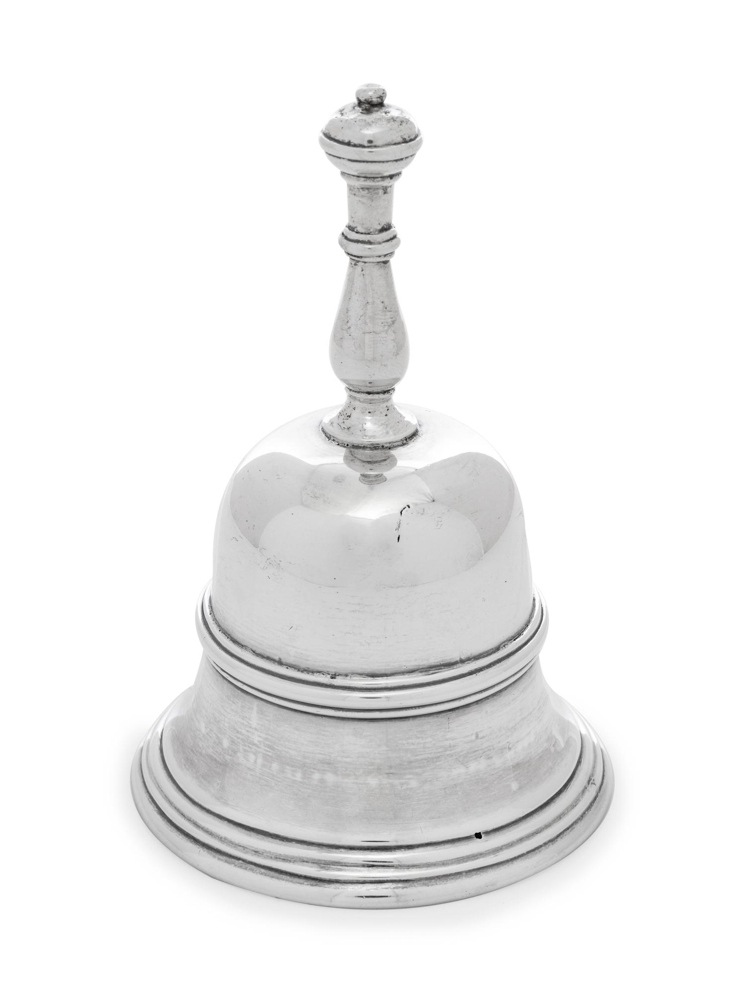 A Dutch Silver Table Bell