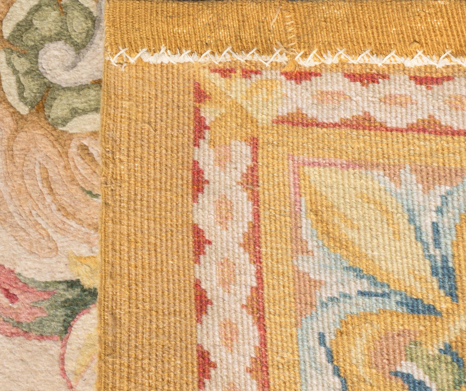 A Custom Savonnerie Style Carpet