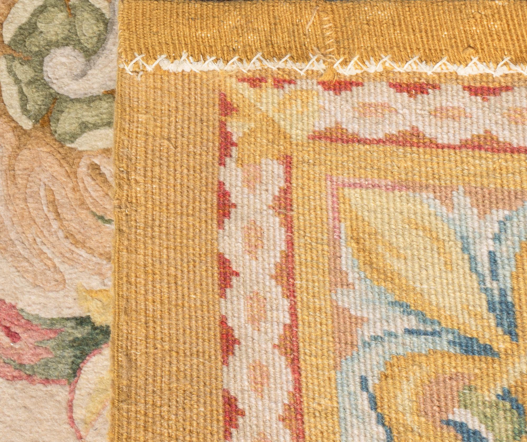 A Custom Savonnerie Style Carpet
