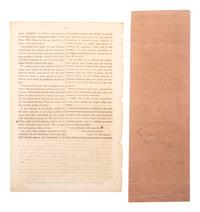 [McCLELLAN, George B. (1826-1885)]. A group of covers, pamphlets, a ballot, and broadsheet related to General McClellan's 1864 presidential campaign.