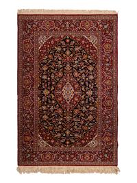 A Kashan Wool Rug
